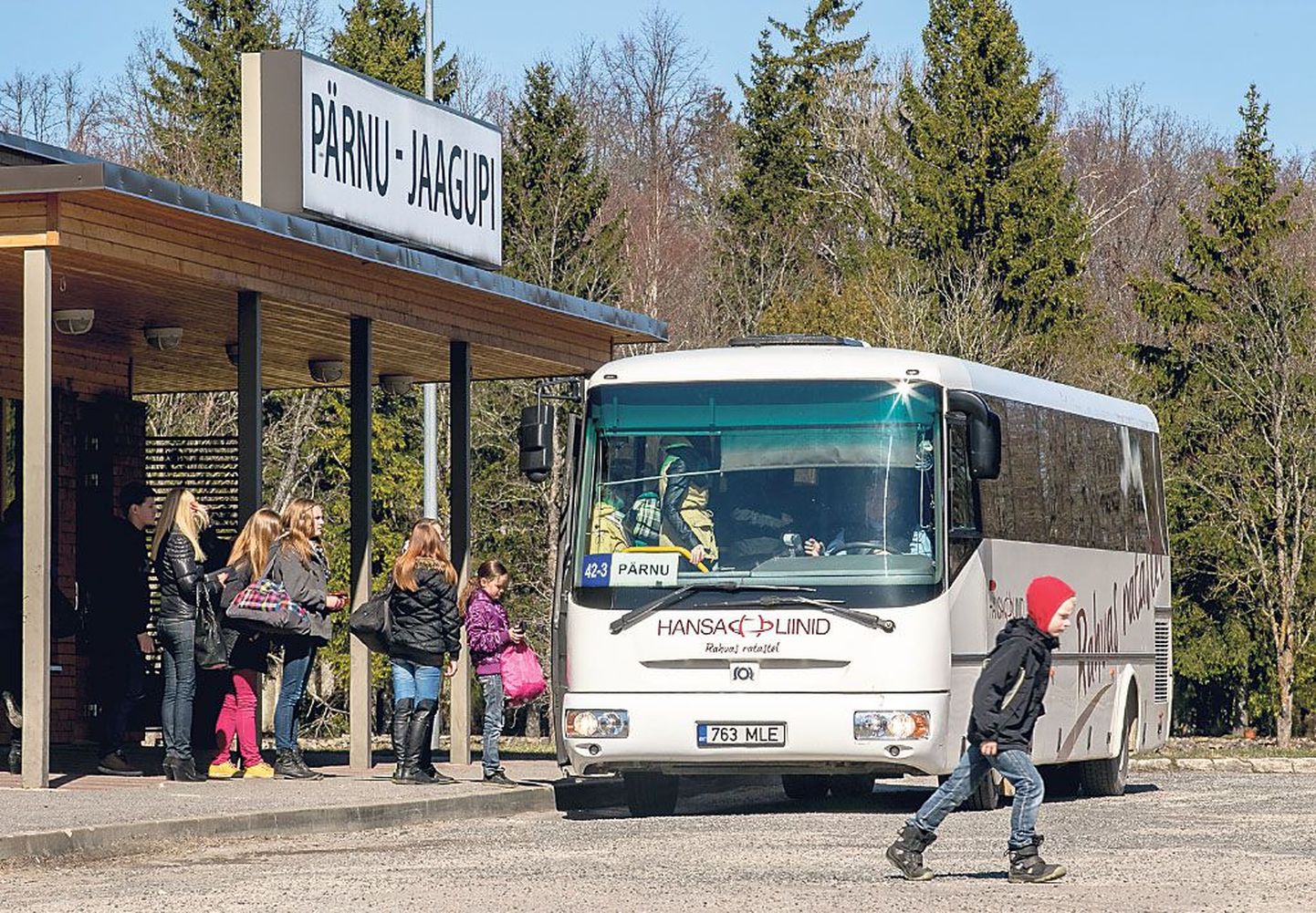 Bussijaama tähtsus Pärnu-Jaagupi elus muutub järjest olulisemaks.