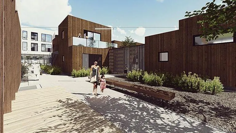 Wasa hotelli juurdeehitisel on peale peahoone hoovis hubased apartementtüüpi numbritoad.