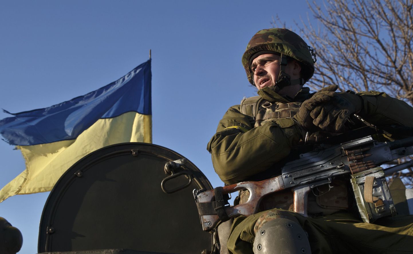 Ukraina sõdur