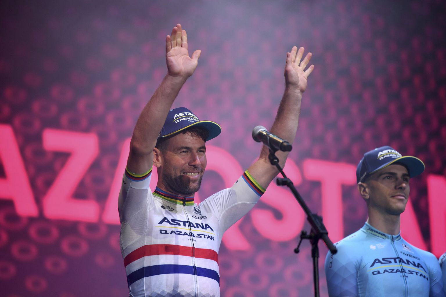 Mark Cavendish.