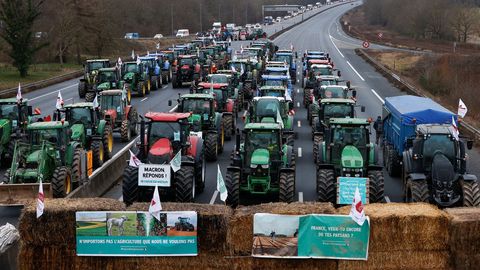 Протестующие польские фермеры заблокировали два погранперехода на границе с Германией