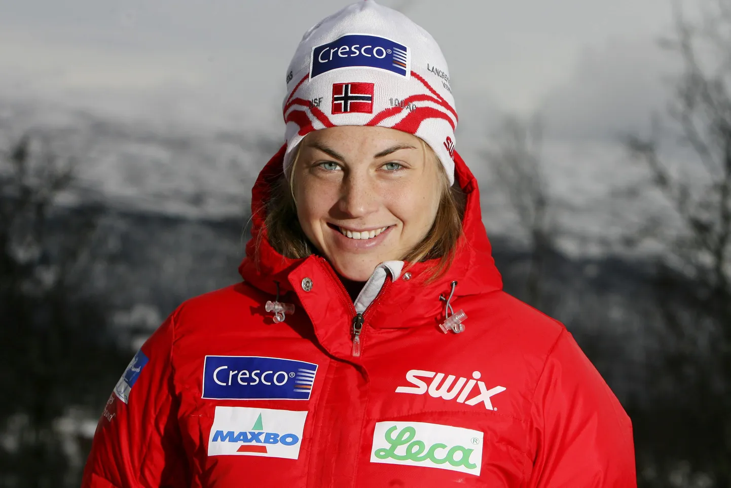 Suusataja Astrid Jacobsen.