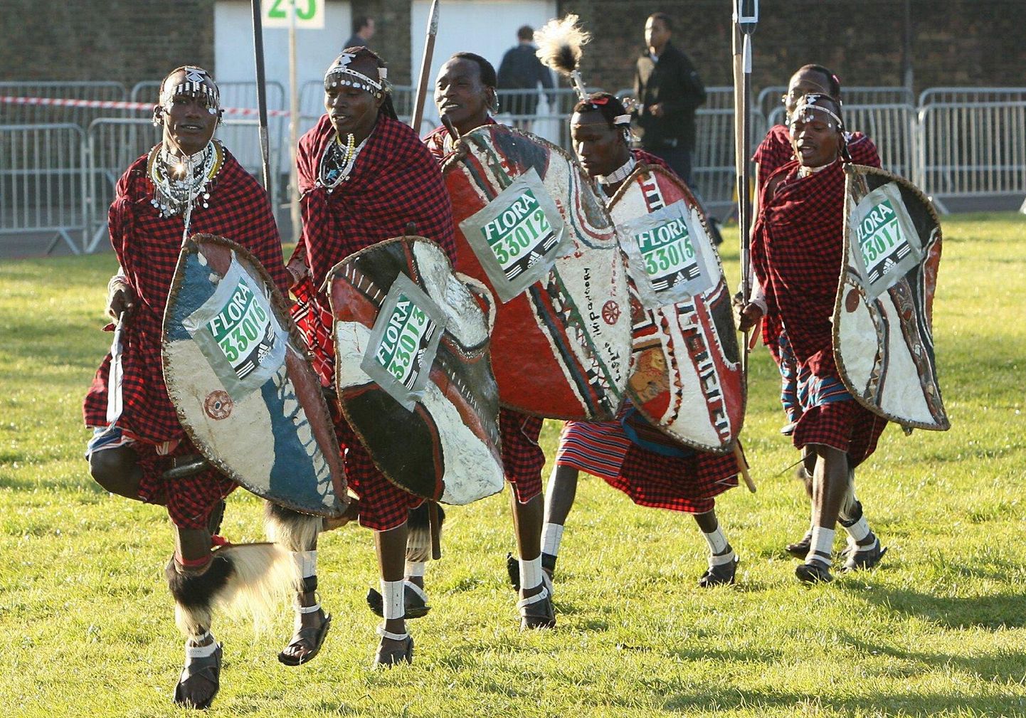 Masai hõimu liikmed