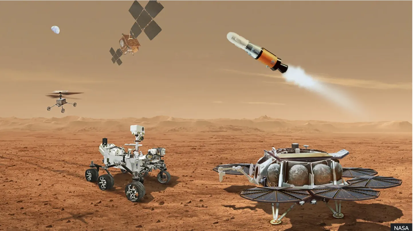 Marsi pinnale laotatud pinnaseproovide kapslite kogumine ja Maale toomine võib võtta aastaid – nüüdseks on NASA tunnistanud, et nad ise sellega hakkama ei saa ja otsib abi.