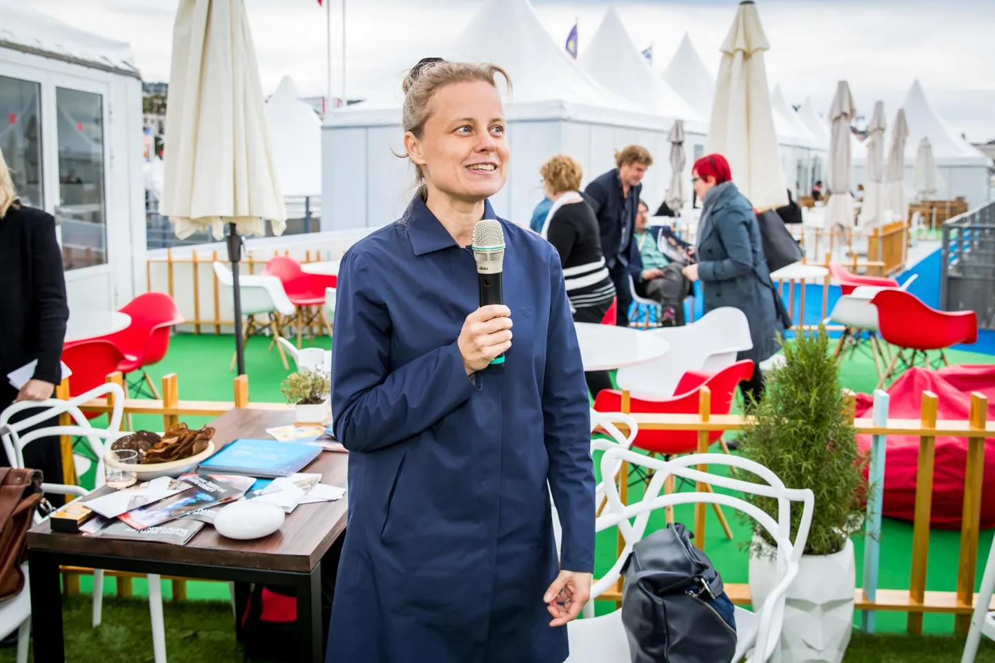 Cannes’is Tartut reklaaminud loomemajanduskeskuse juht Kristiina Reidolv on veendunud, et siin võttepaiku maailma filmitegijatele jagub.