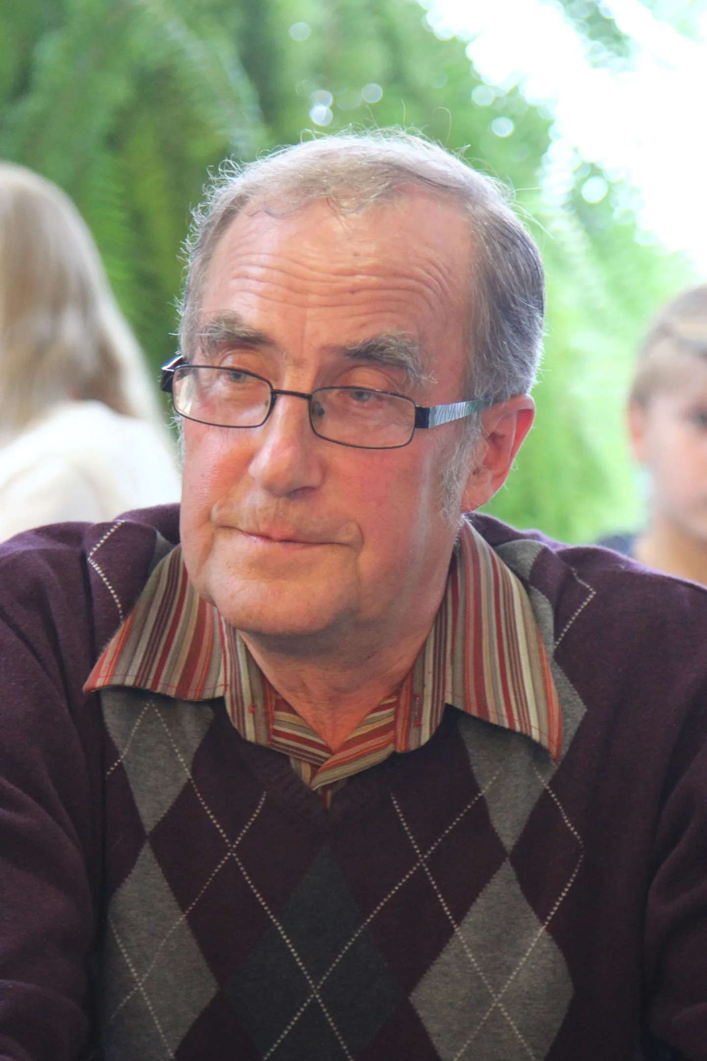 Võistluste korraldaja Toivo Tiislär