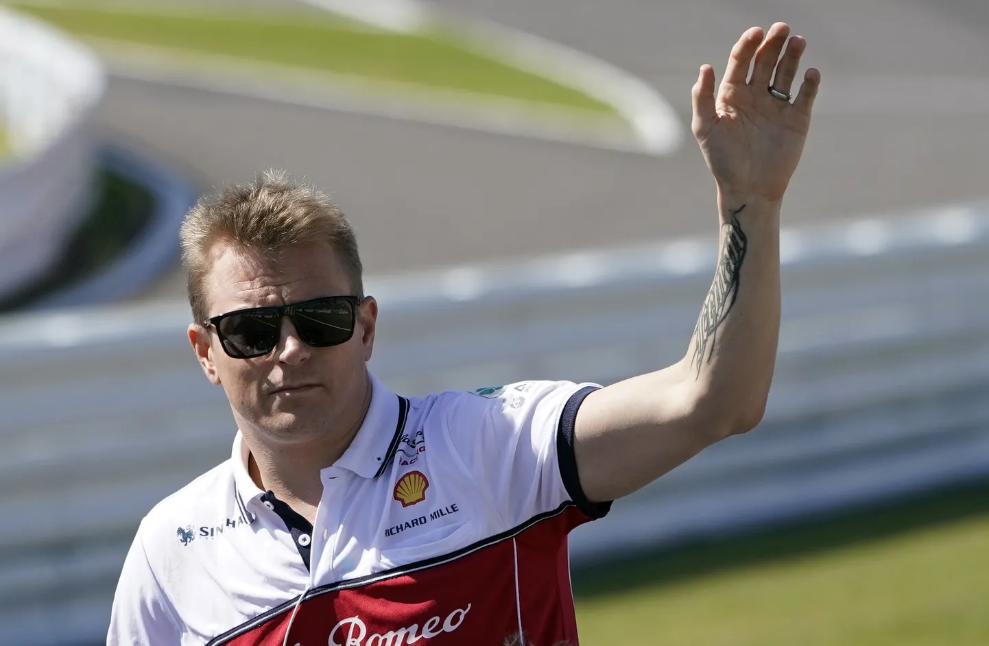 Kimi Räikkönen.