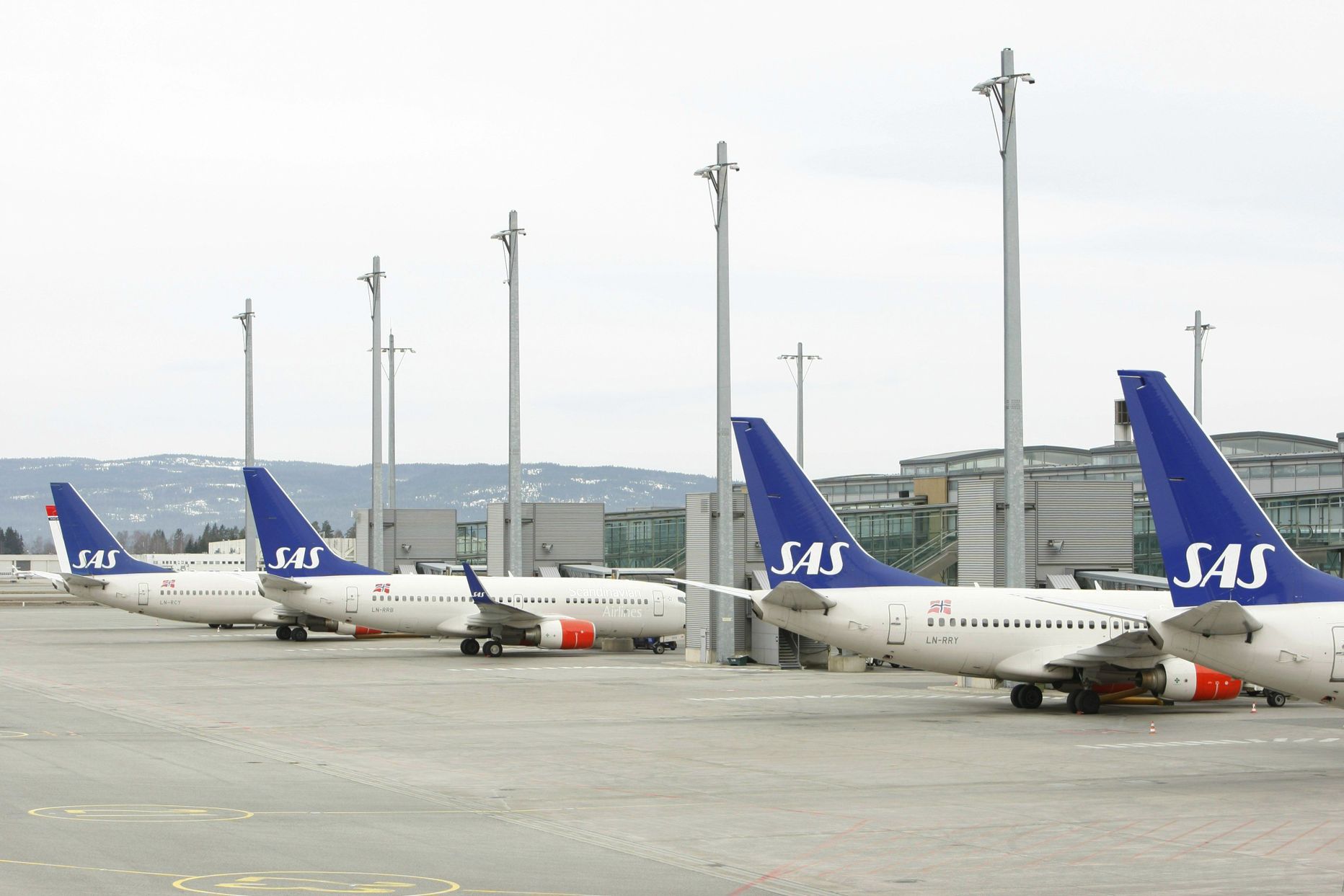 Gardermoeni lennujaam Oslos.