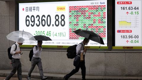 Asian Markets Tumble as Chip Stocks Lead Profit-Taking Frenzy