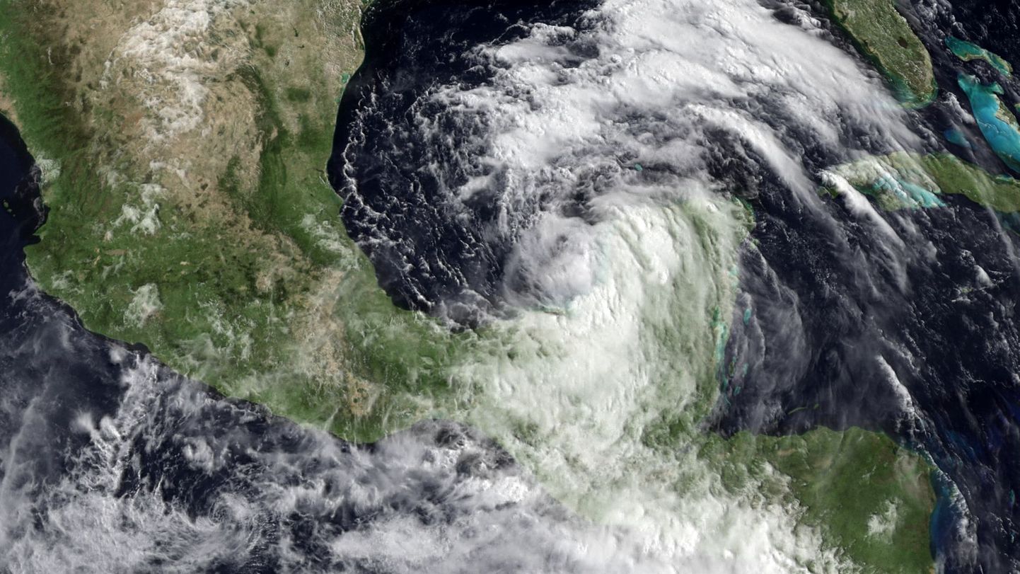 Texase lõunaosale ja Mehhiko lahele anti orkaanihoiatus