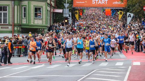 «Maratonipäeva hommikul panid end kirja osalejad Maltast ja Gambiast.» Jooksufestival purustas rekordid
