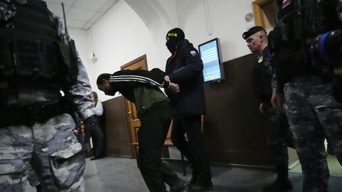 Meedia: pärast Moskva kontserdimaja terrorirünnakut kinnipeetud tšetšeen suri politsei vahi all