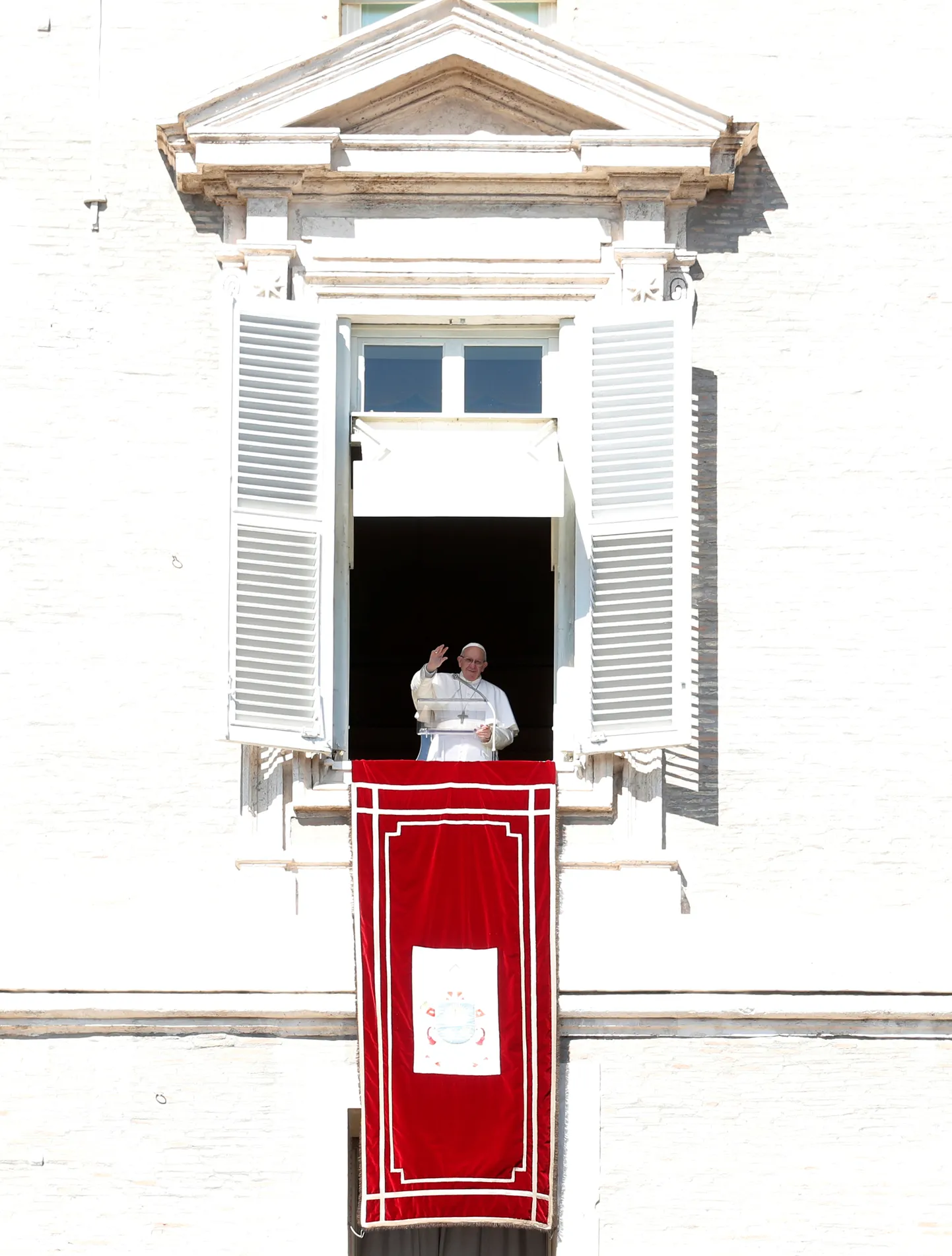 Pāvests Francisks.