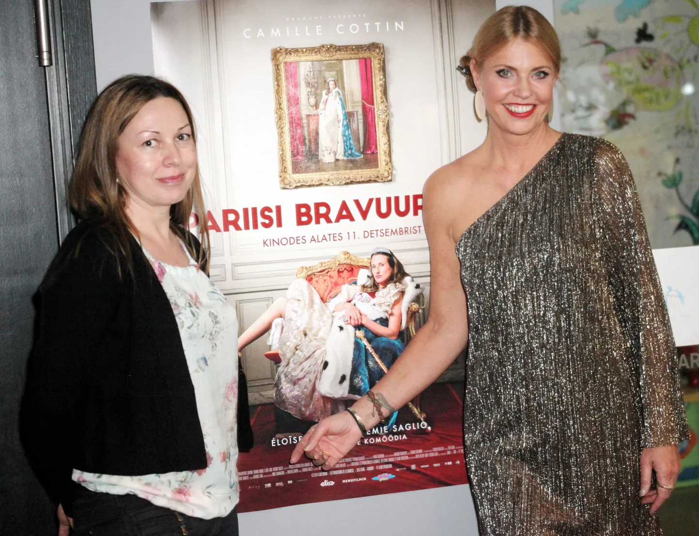 «Pariisi bravuuritar» - prantslannade üks selle aasta lemmikfilme. Sissejuhatuse filmile tegi Anu Saagim