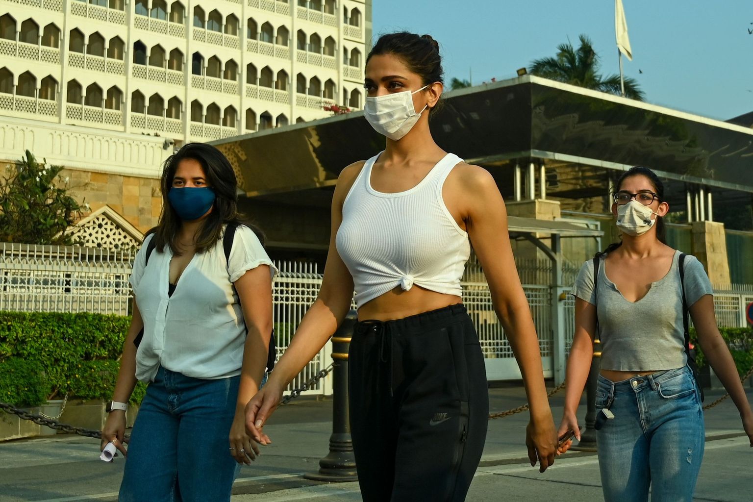 Bollywoodi näitleja Deepika Padukone Mumbais. 2020.