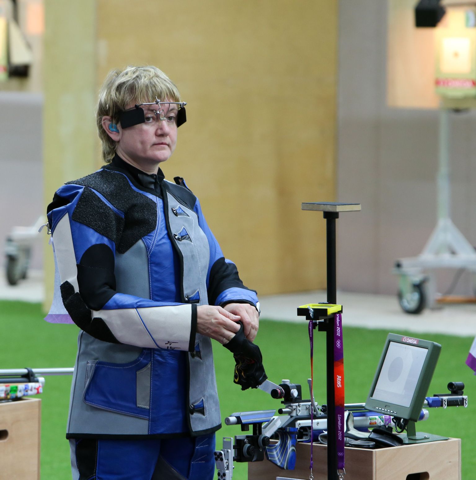 Voronova võitis laskmise MMil pronksmedali