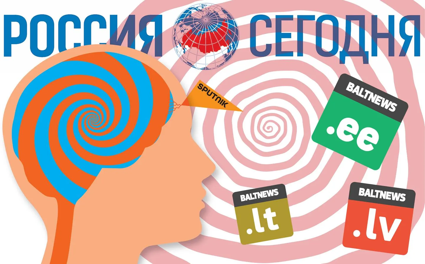 Vene propagandamasina paljastamine.