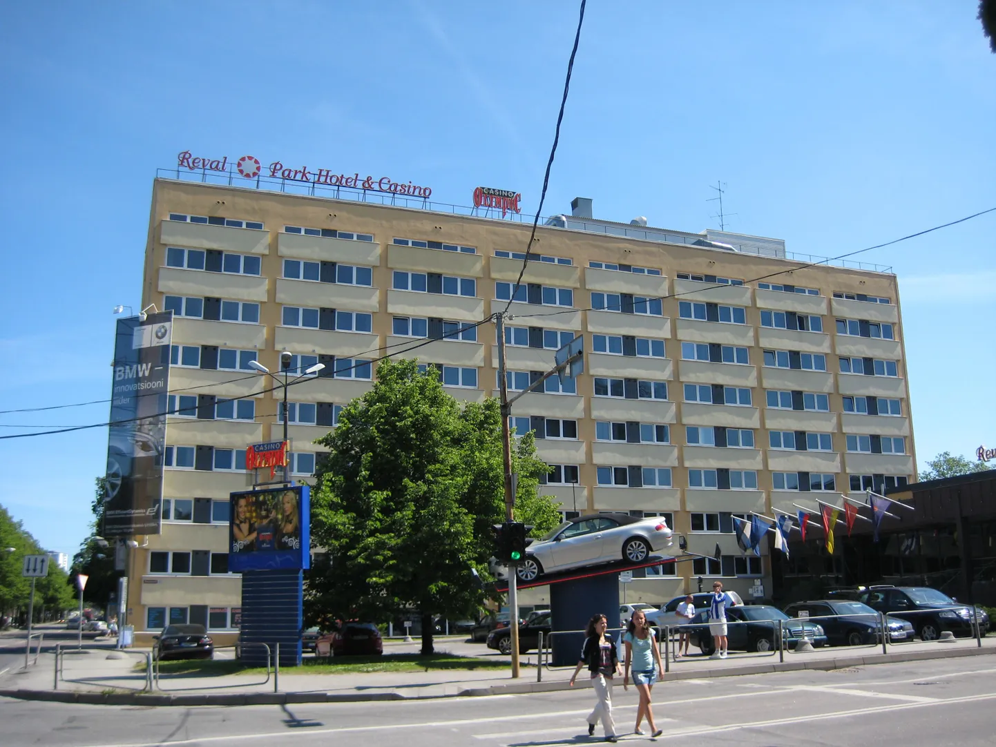 Park hotell Tallinnas