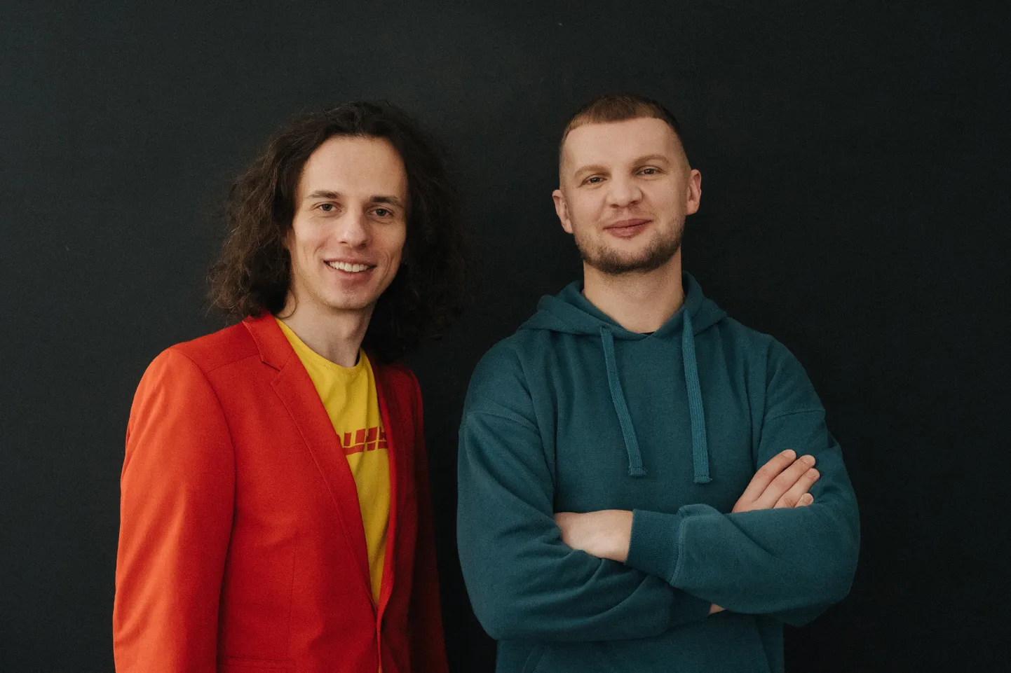 Макс Коновал и Дима Савьян