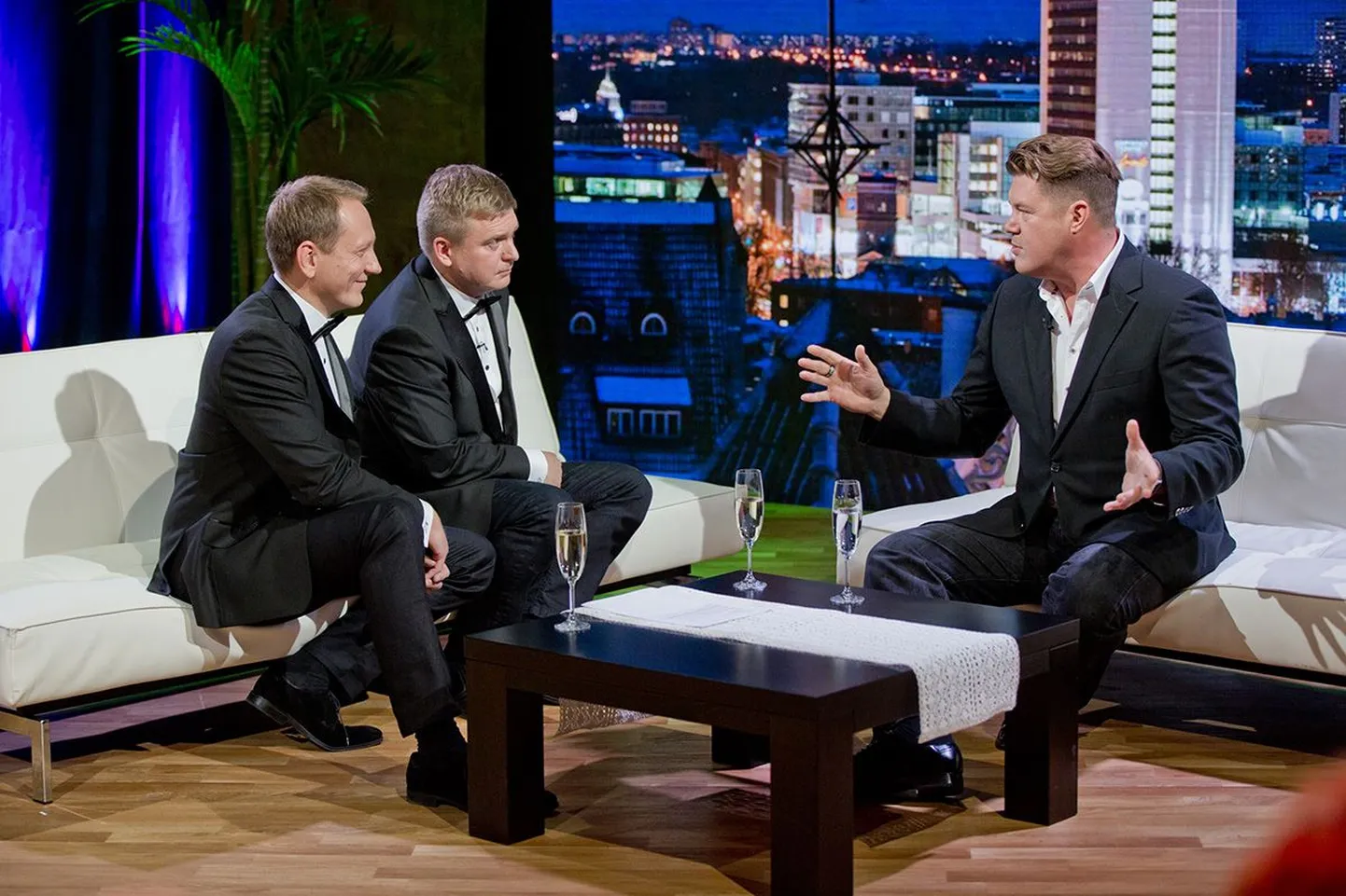 «Nädalalõpp Kanal 2ga», Hannes Võrno