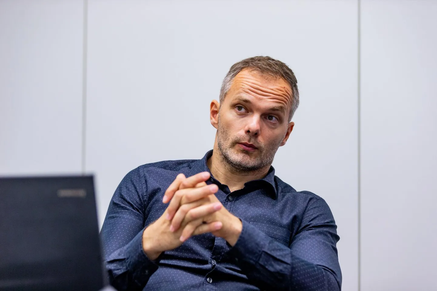 Kaitseministeeriumi asekantsler Meelis Oidsalu.
