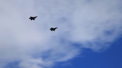NATO hävitajad tõusid viis korda õhku Vene lennukeid vastu võtma