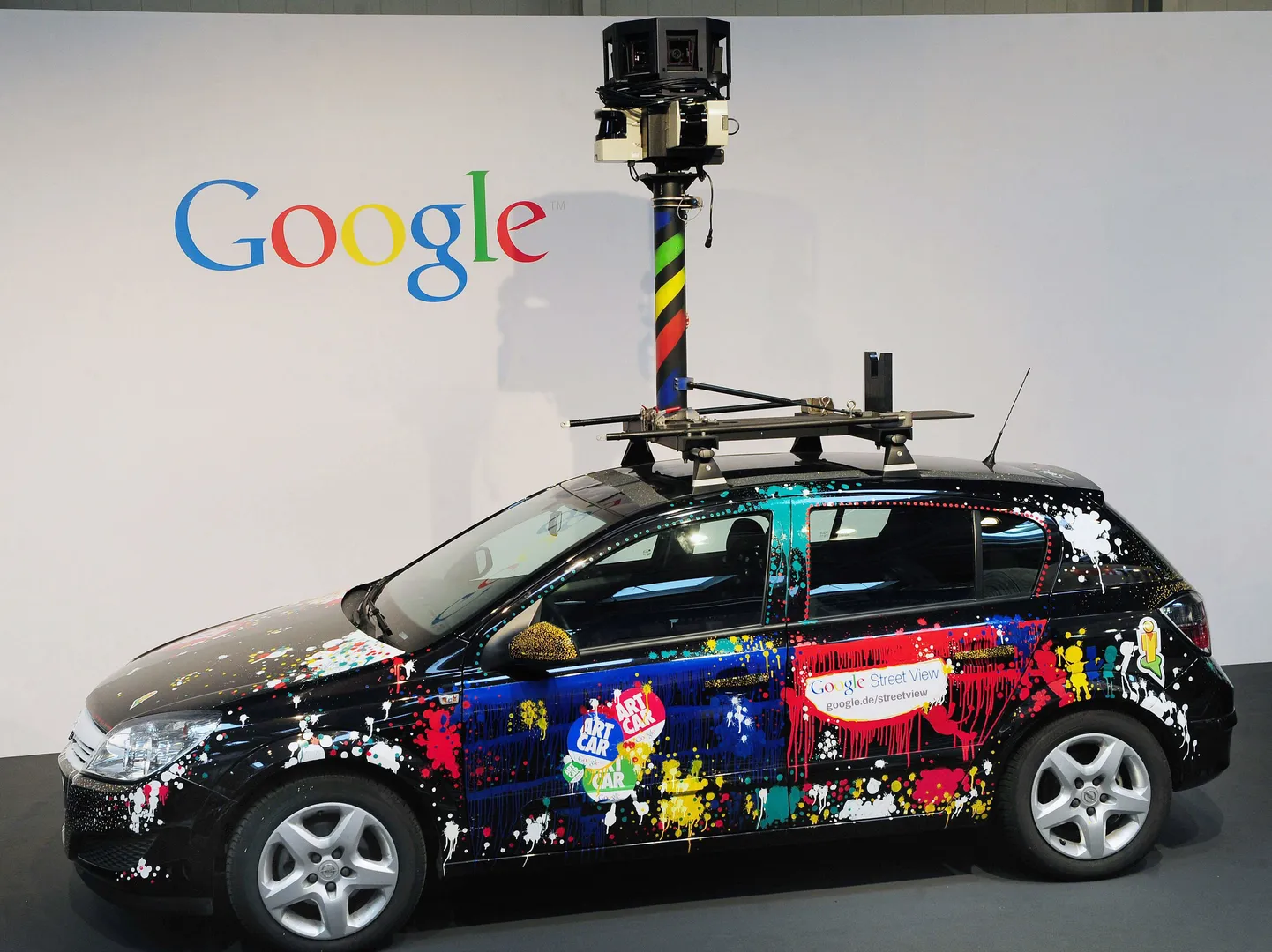 Google Street View