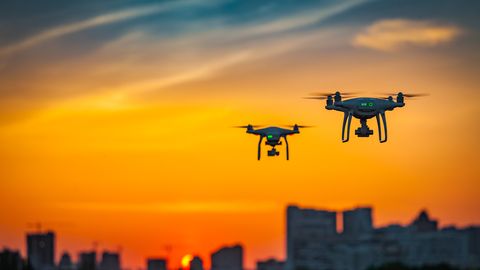 Virs Dānijas lielākās karabāzes atkal lidojuši neidentificēti droni