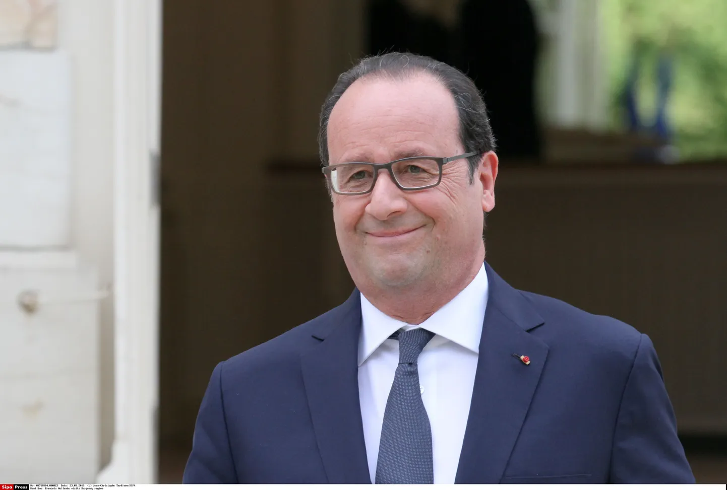 François Hollande.