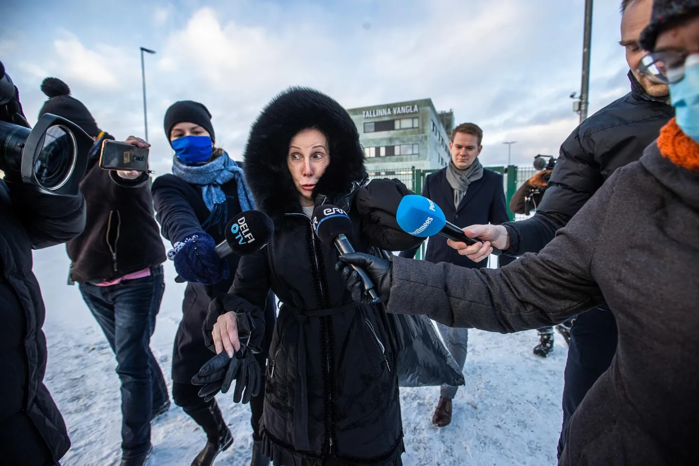 Kersti Kracht pääses vahi alt 16. veebruaril.
