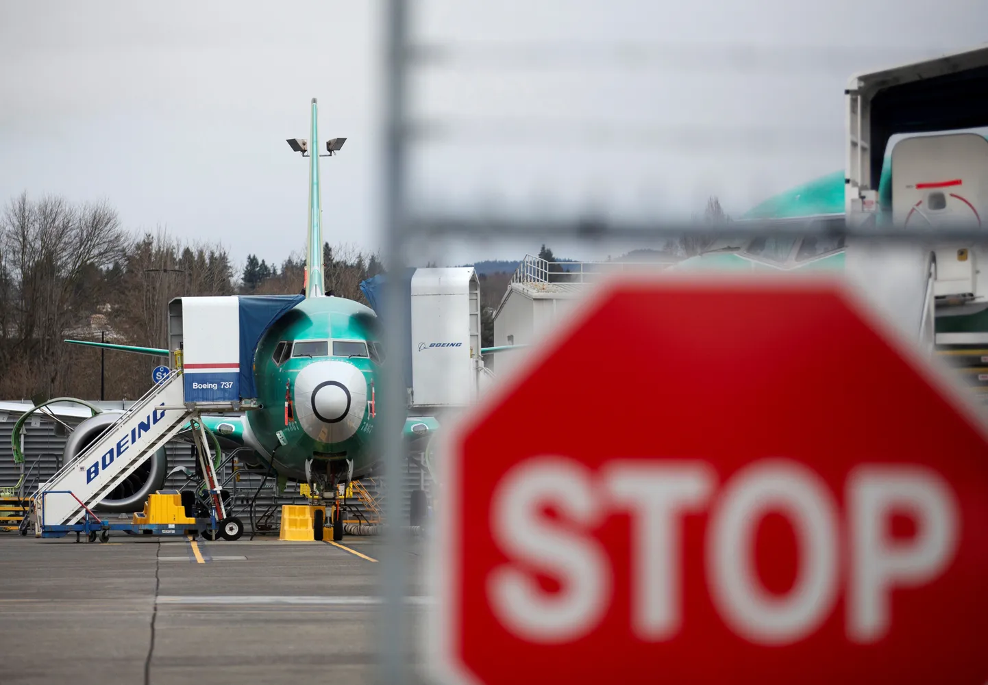 Boeing 737 Max.