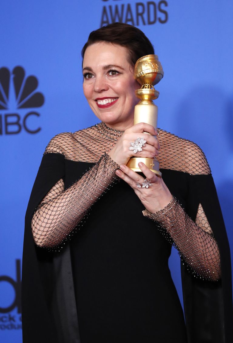 Komöödia või muusikali kategoorias sai 2019 naispeaosa Kuldgloobuse Olivia Colman