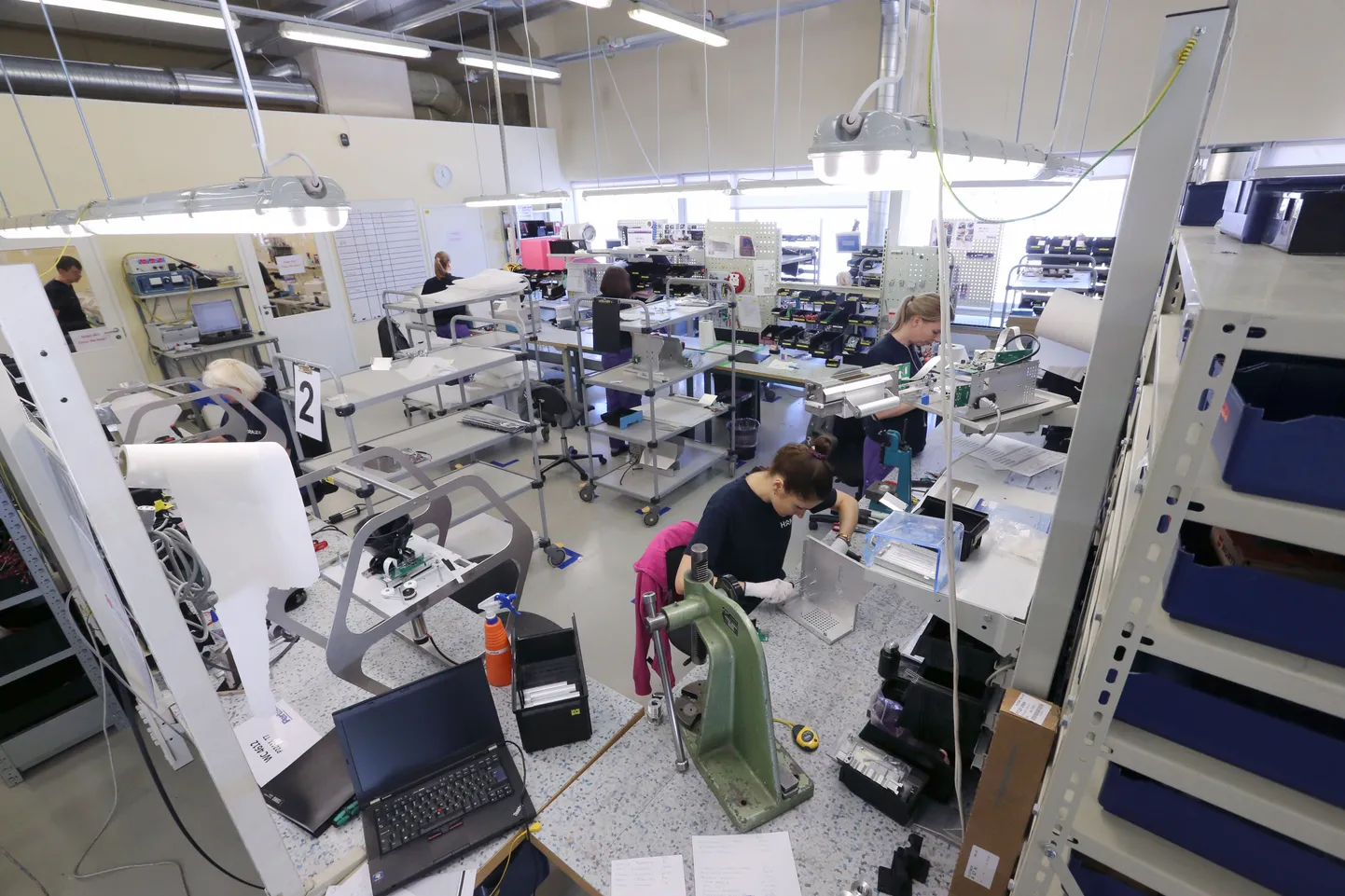 Masinatööstusettevõte Hanza Mechanics Tartu AS.