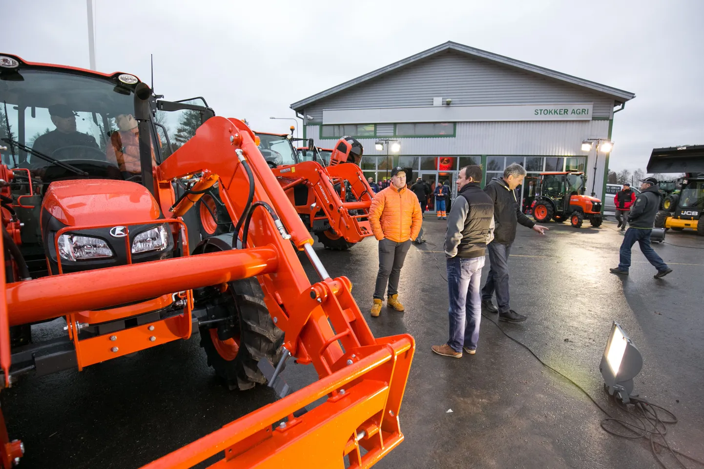Kubota avalöök Paide Stokkeris