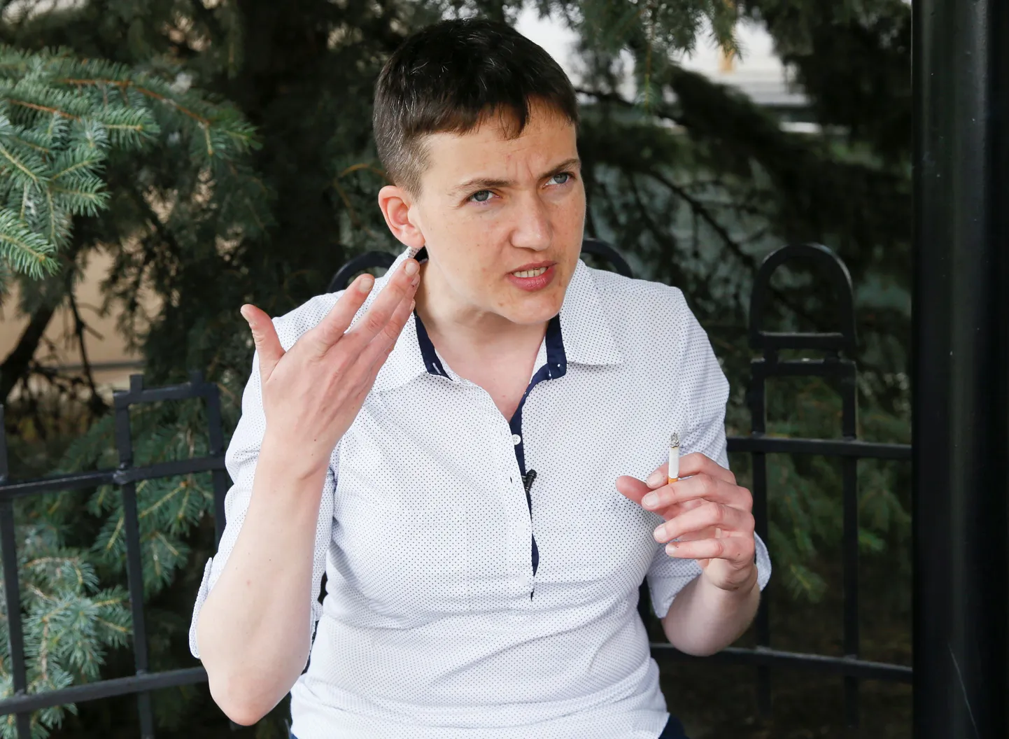 Надежда Савченко.