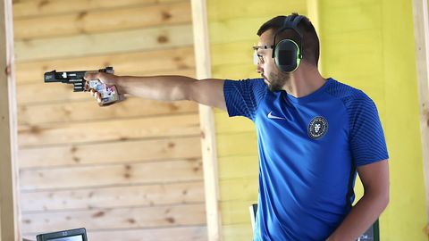 Teinegi Eesti laskja pääses EMi finaali