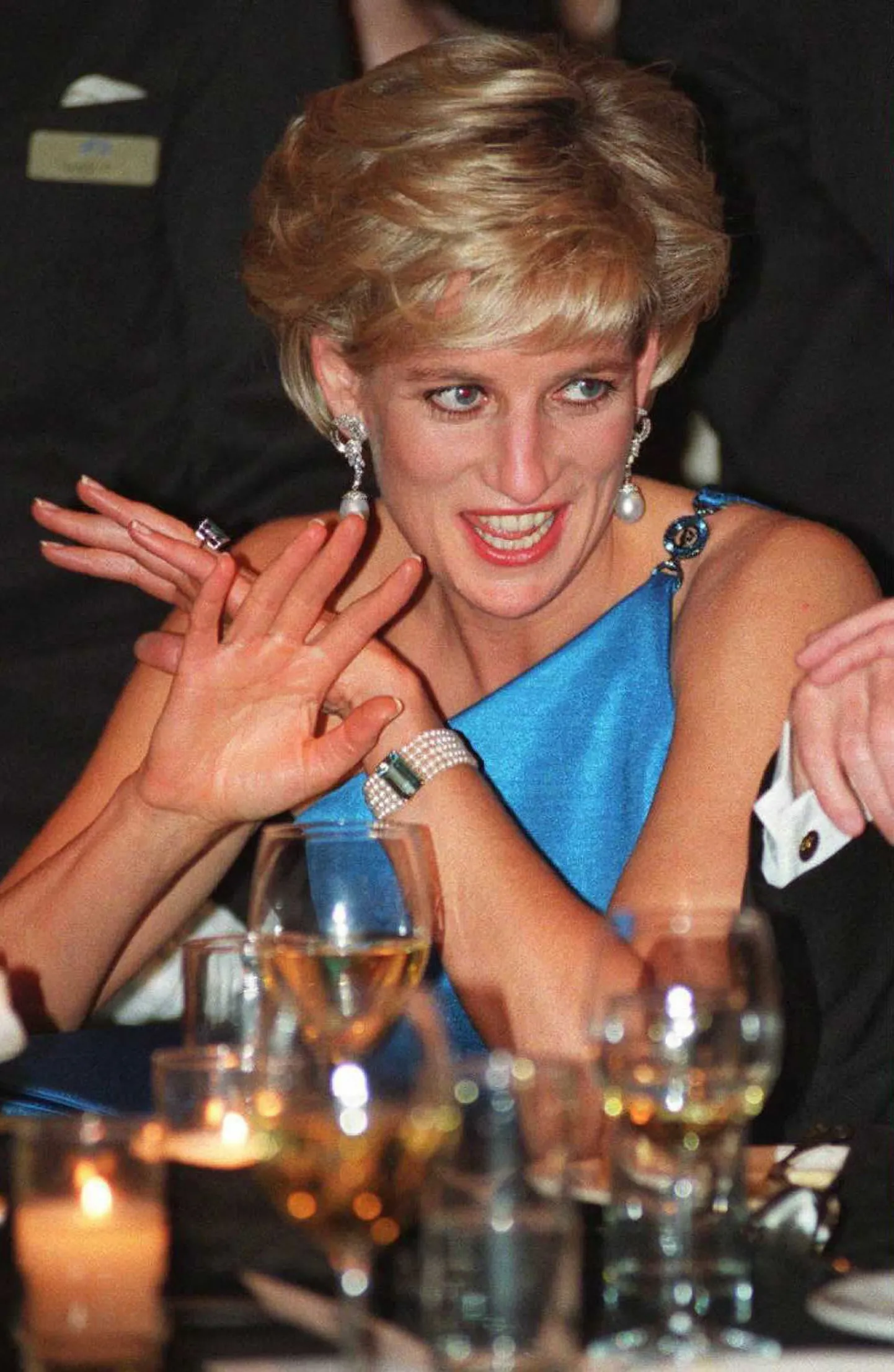 Printsess Diana 1996. aasta oktoobris