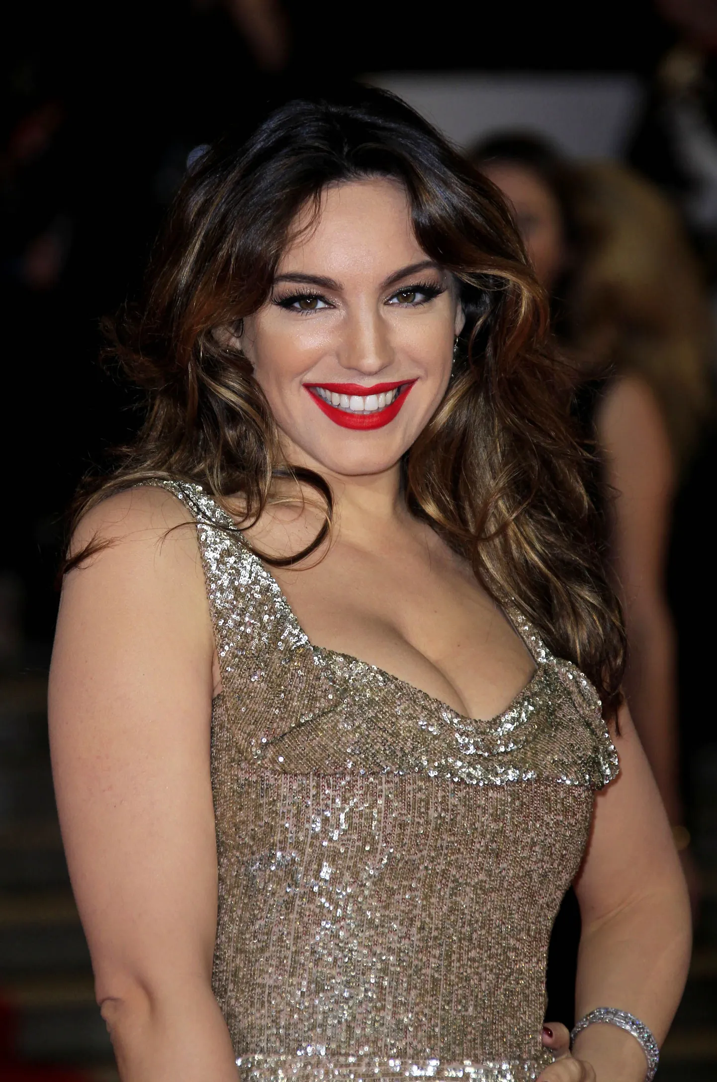 Kelly Brook.