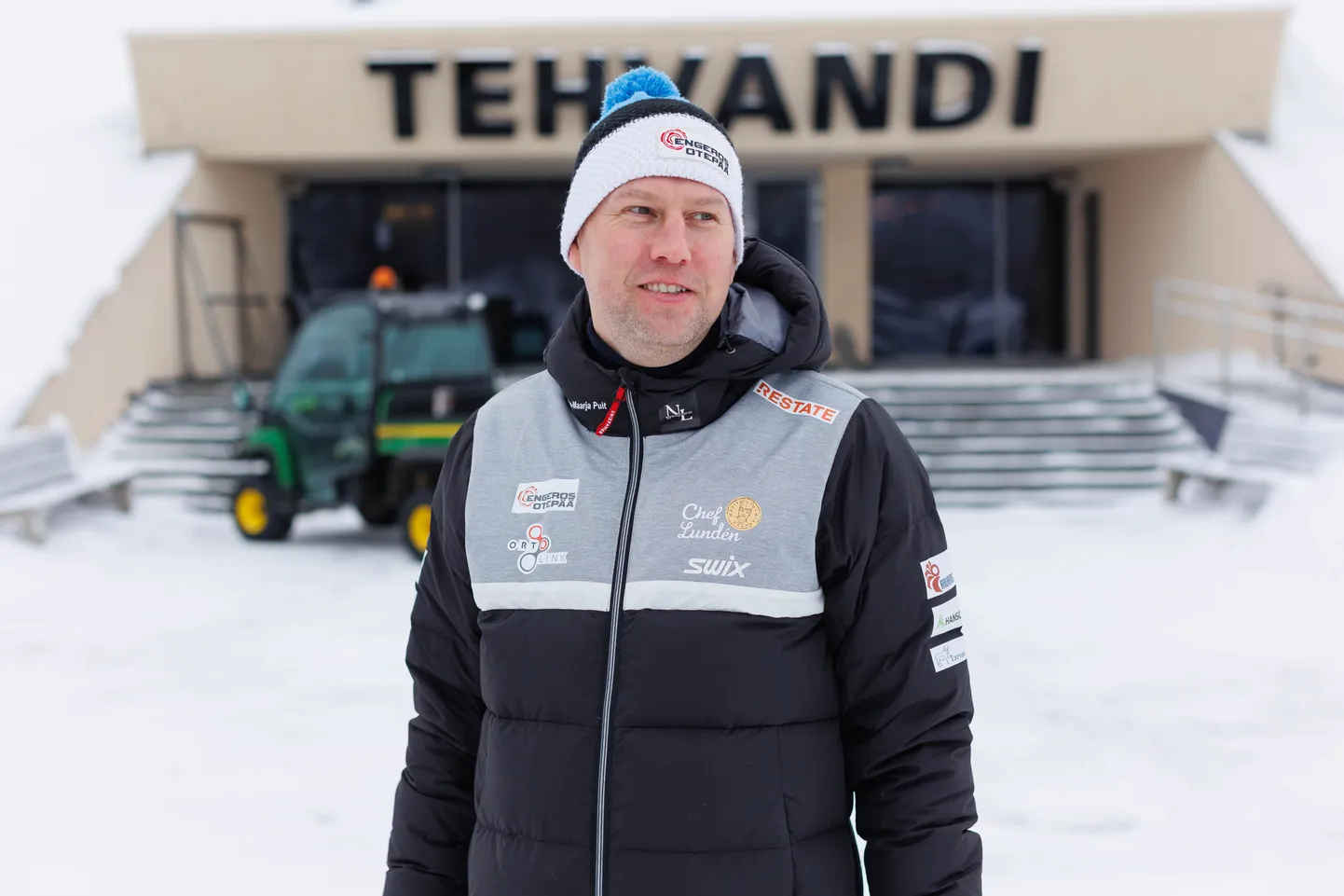 Eesti murdmaasuusakoondise juht Aivar Rehemaa.