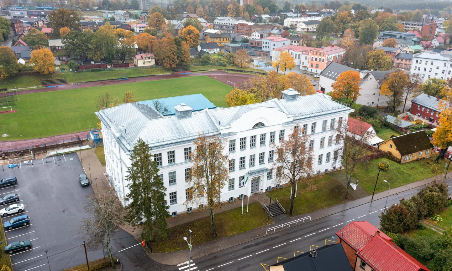 Valga linnas on põliselanike osakaal 61%.