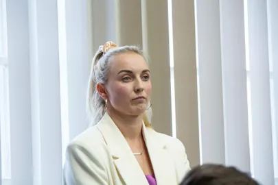 Tõrva abivallavanem Helen Elias.