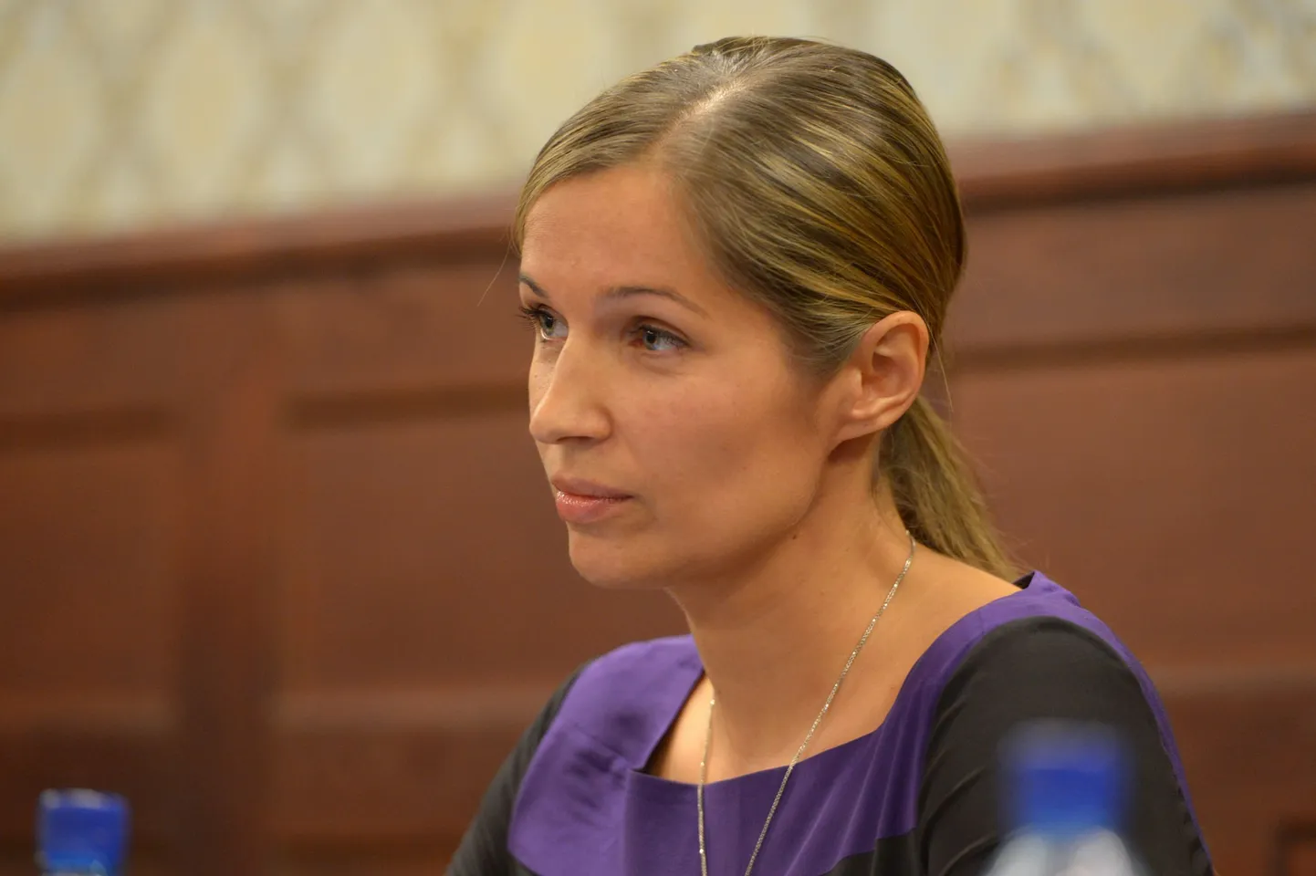 Keskkriminaalpolitsei juht Krista Aas.