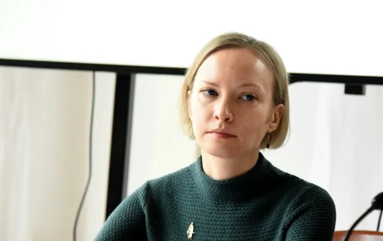 Писательница Улья Нова пишет русскую городскую прозу и уже год живет в Риге
