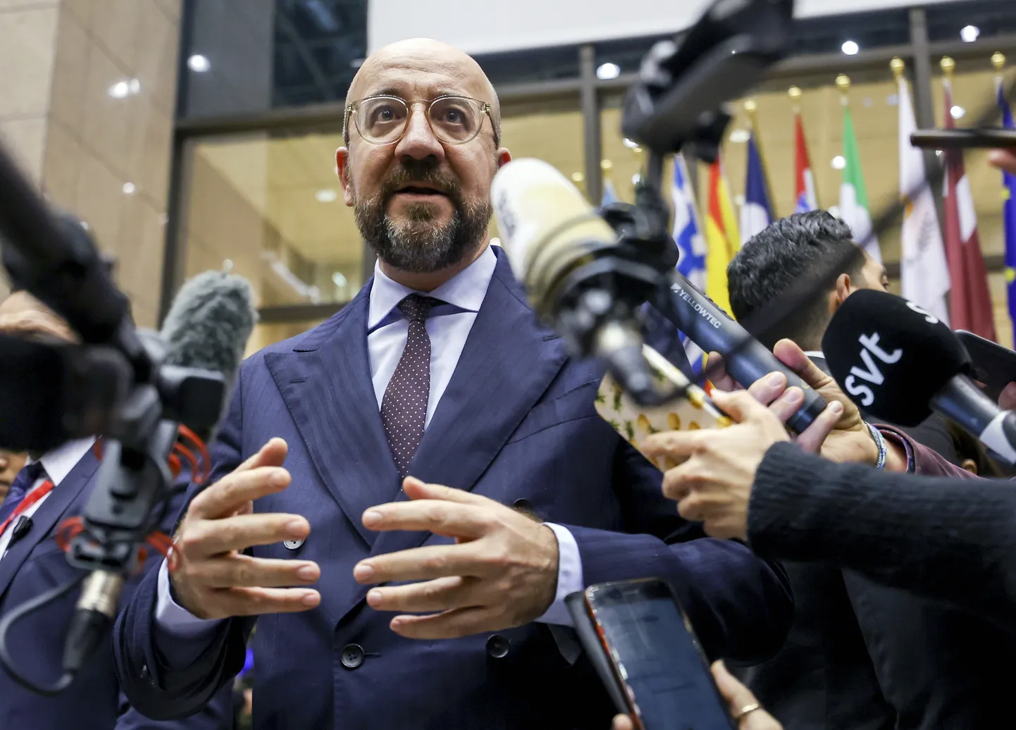 Charles Michel.