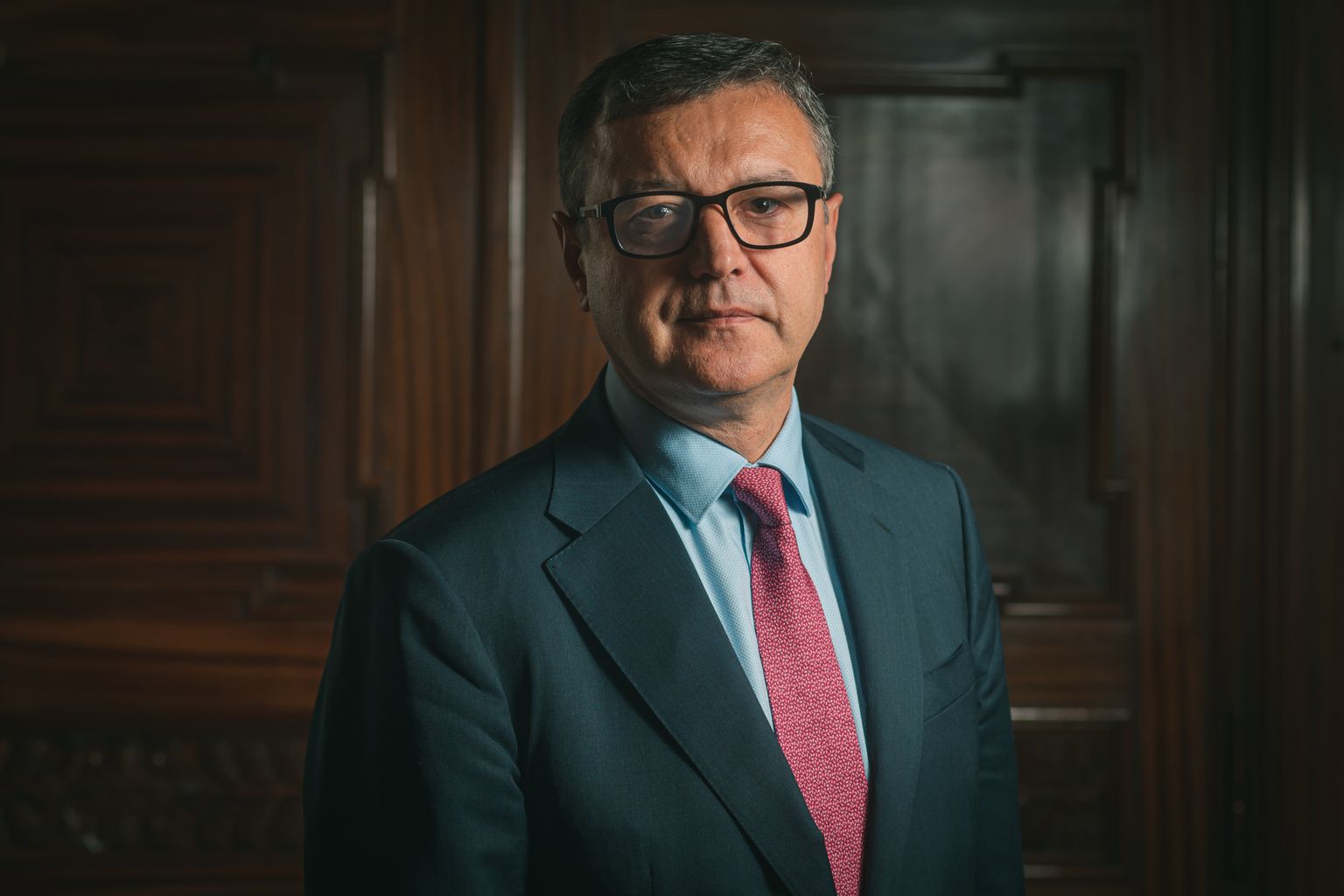 Finanšu ministrs Jānis Reirs (JV)