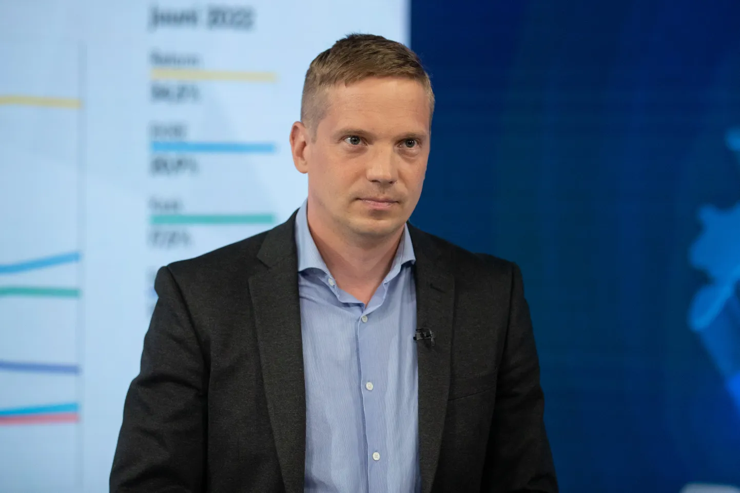 Politoloog, Tartu Ülikooli Johan Skytte poliitikauuringute instituudi teadur Martin Mölder.