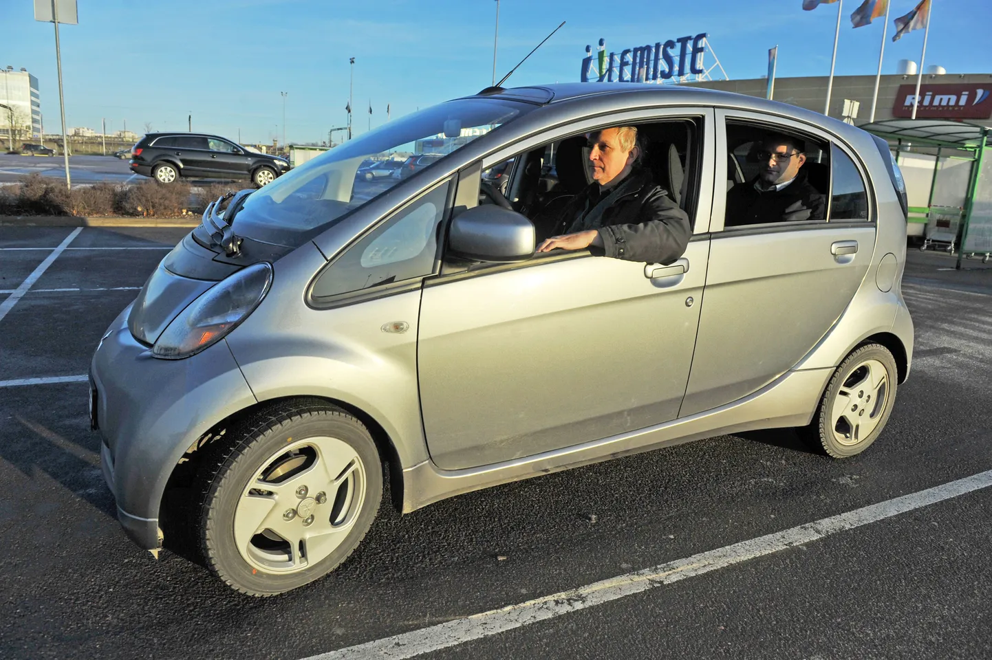 Elektriauto Mitsubishi I-MiEV.