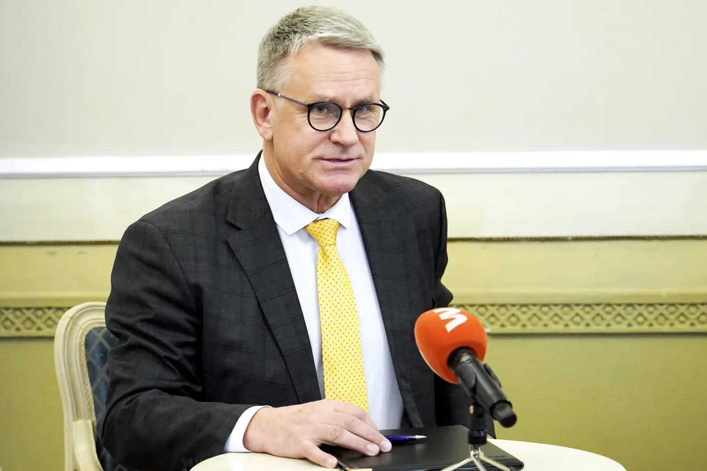 Kultūras ministrs Nauris Puntulis