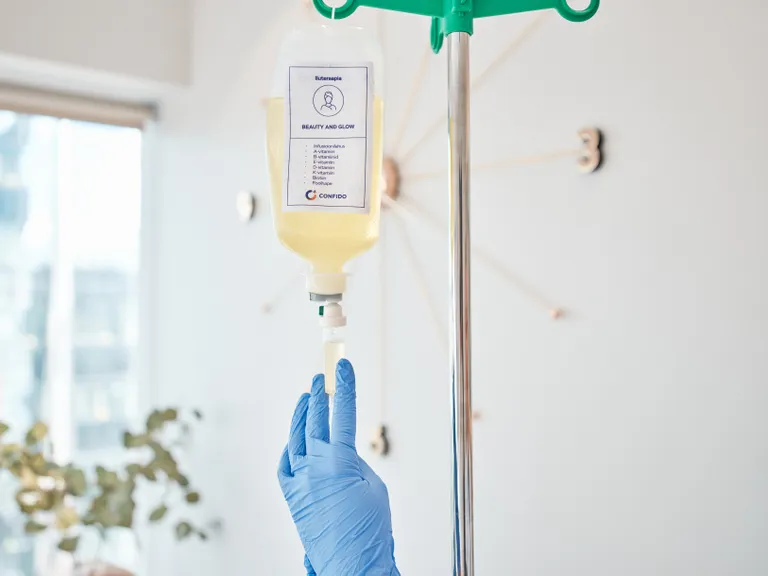 Väljatöötatud infusioonteraapiate vahel valitakse spetsialistiga koostöös kliendi soovidest lähtuvalt sobivaim.