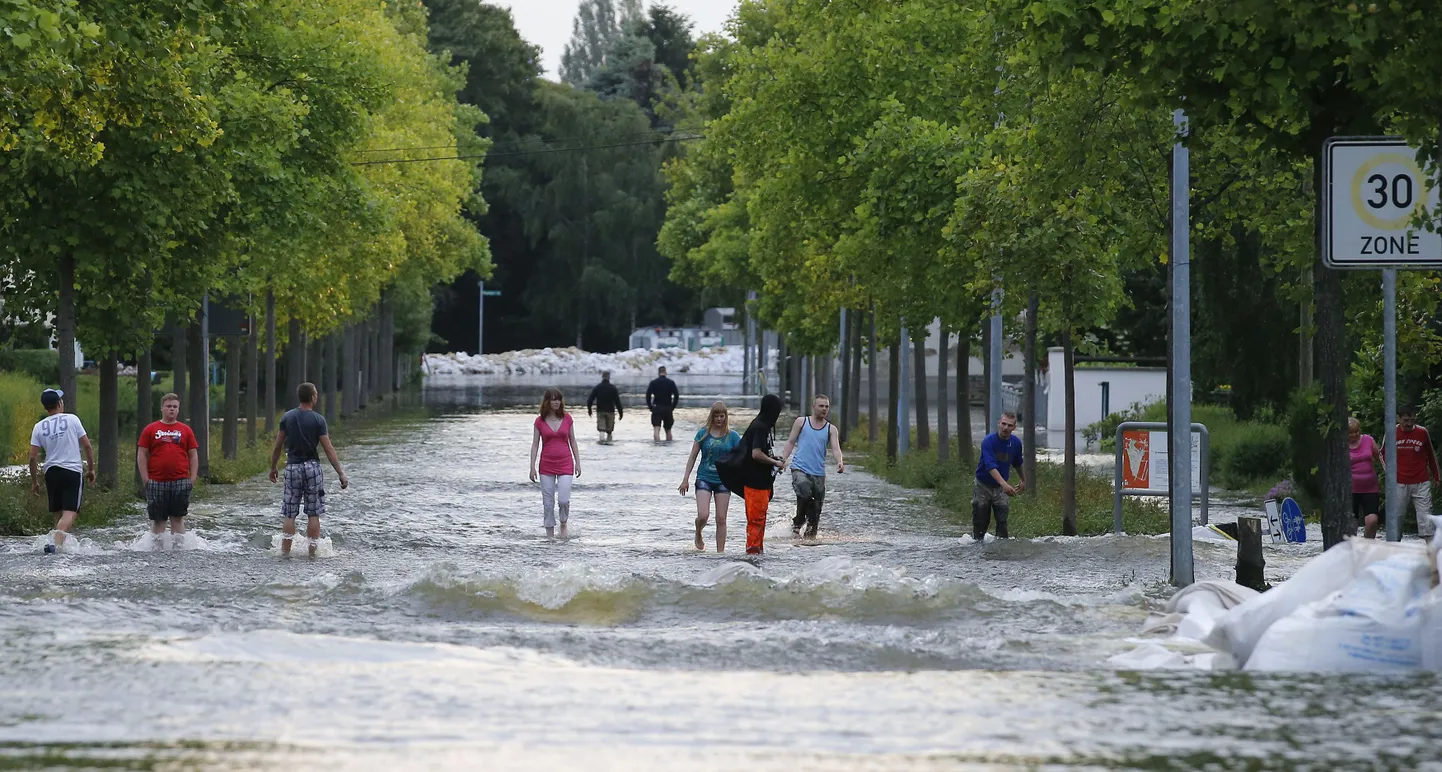 Üleujutused Magdeburgis